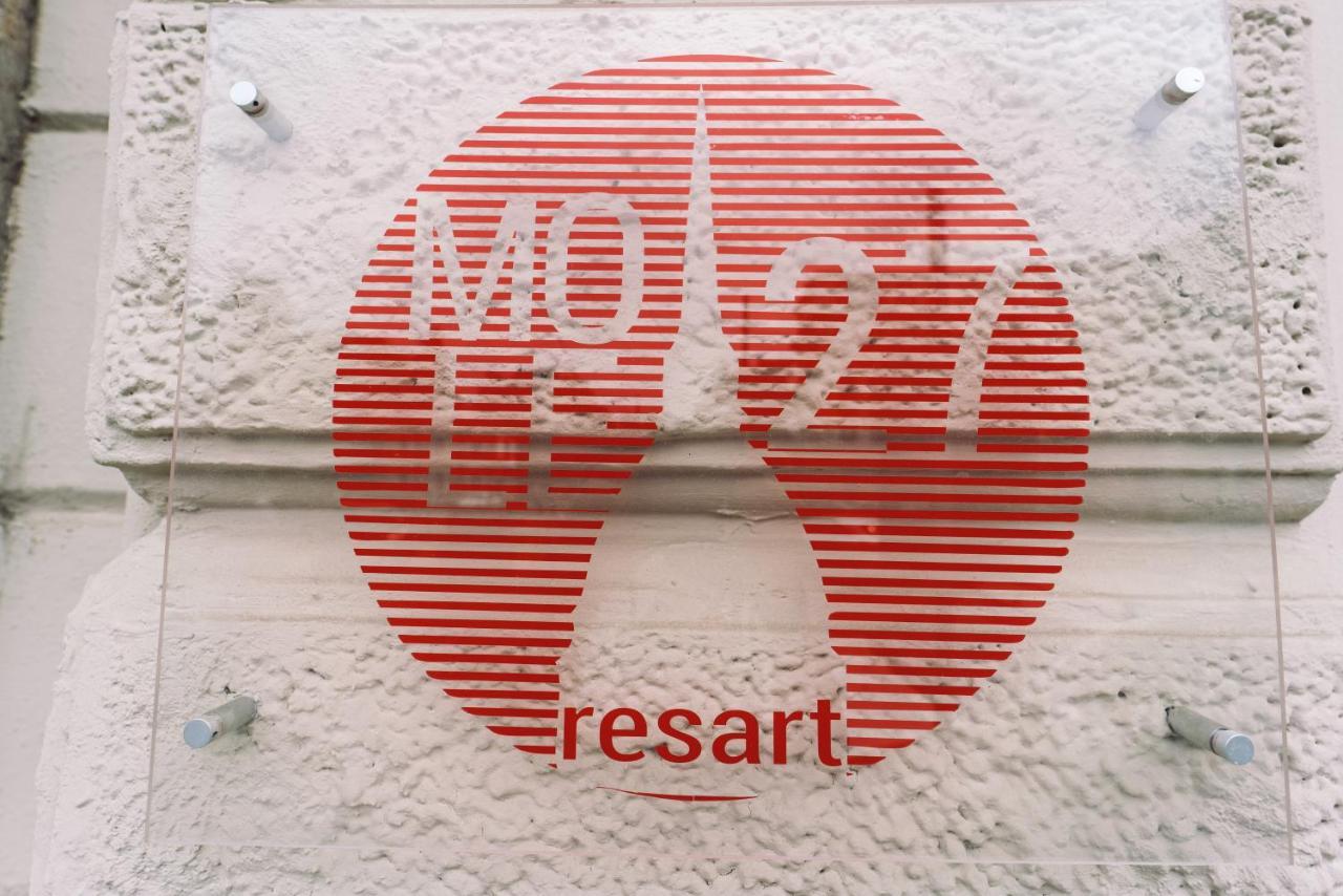 الشقق الفندقية تورينوفي  Mole27 - Resart المظهر الخارجي الصورة